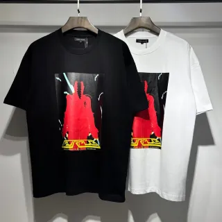 Purple Brand Oversized Graphic Print T-Shirt
