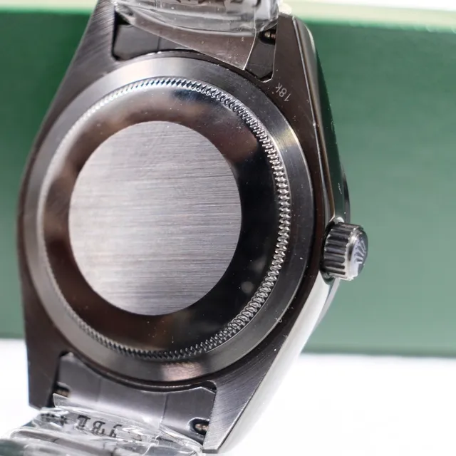 Rolex Oyster Perpetual Black Dial Mechanical Watch 3