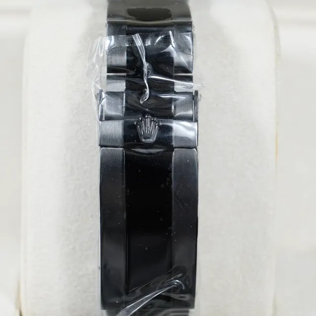 Rolex Oyster Perpetual Black Dial Mechanical Watch 4