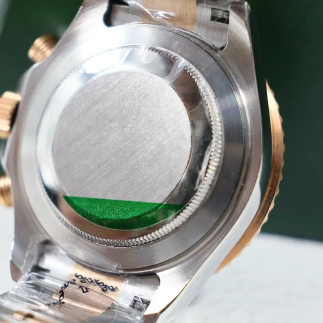 Rolex Yacht-Master II Bisel Azul Duas Cores Relógio Mecânico 4