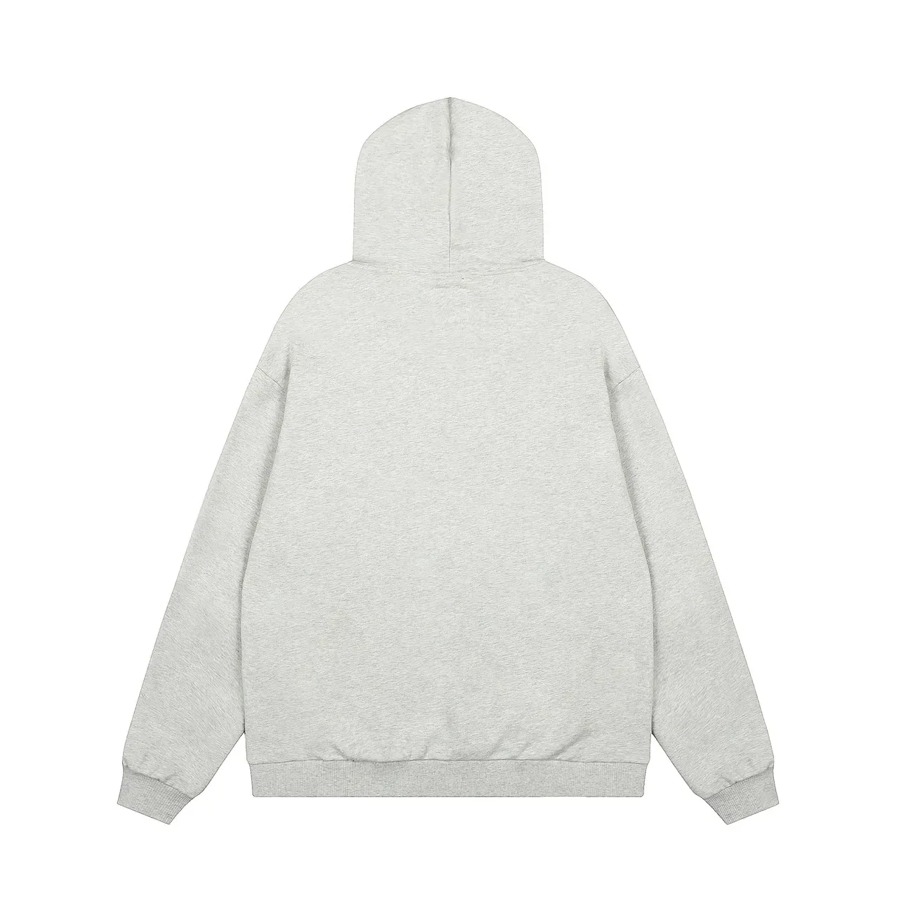 Sp5der I Love Gray Black Graphic-Print Oversized-Fit Tracksuit 5