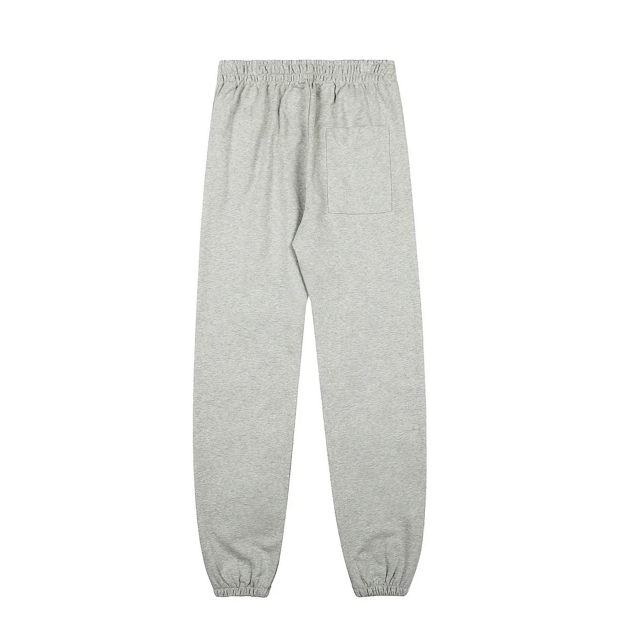 Sp5der I Love Gray Black Graphic-Print Oversized-Fit Tracksuit 7