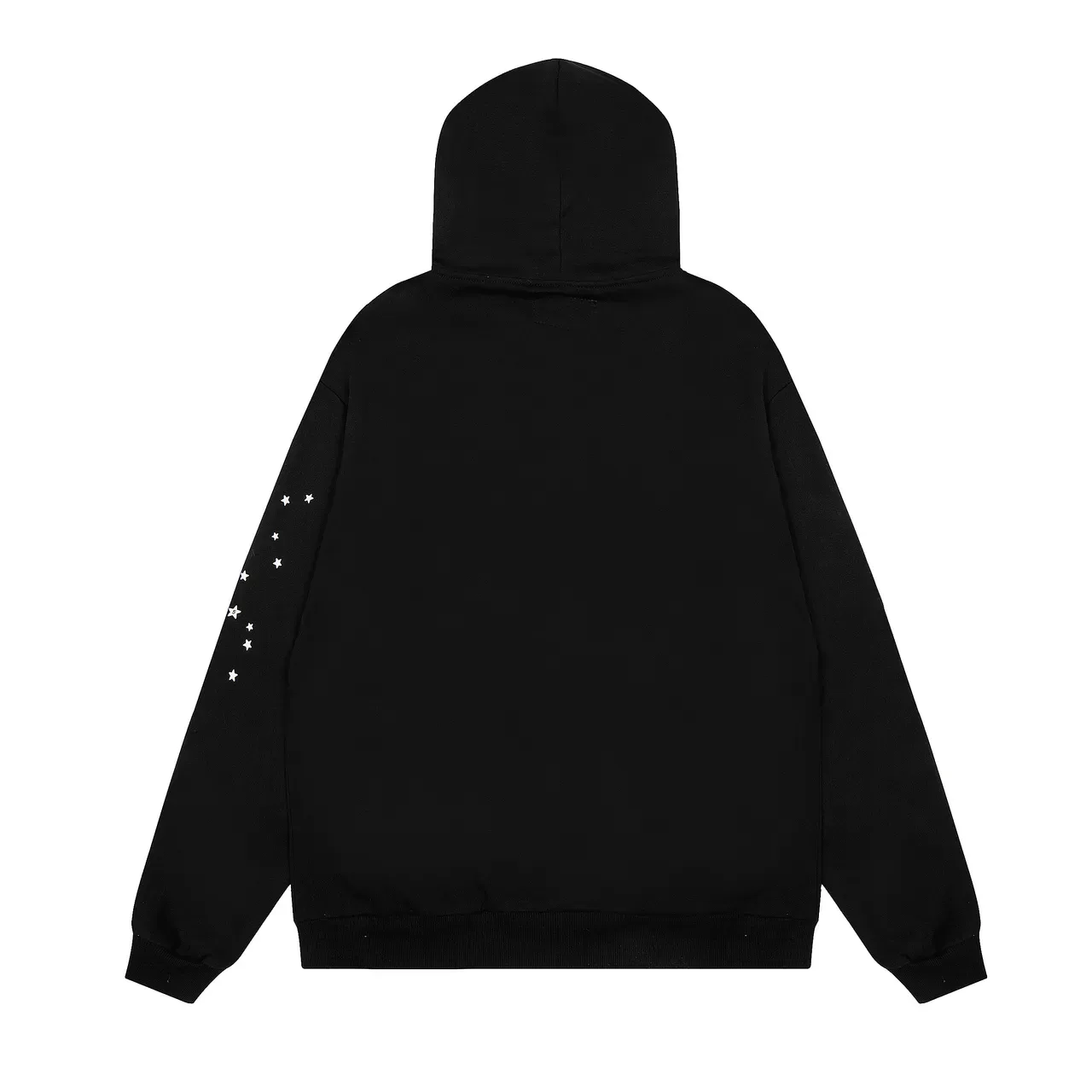 Sp5der I Love Gray Black Graphic-Print Oversized-Fit Tracksuit 9