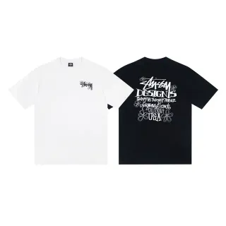 Stussy Designs समर ट्वेंटी थ्री ग्राफिक टी-शर्ट