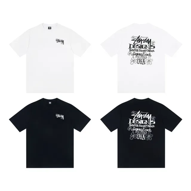 T-shirt graphique Stussy Designs Été Vingt-Trois 2