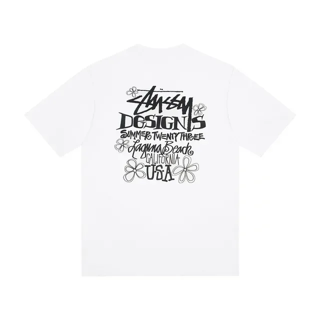 T-shirt graphique Stussy Designs Été Vingt-Trois 3