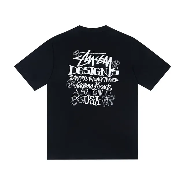 T-shirt graphique Stussy Designs Été Vingt-Trois 5