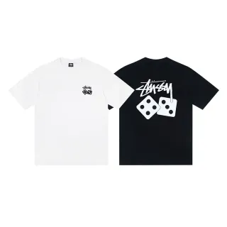 Stussy डाइस ग्राफिक टी-शर्ट