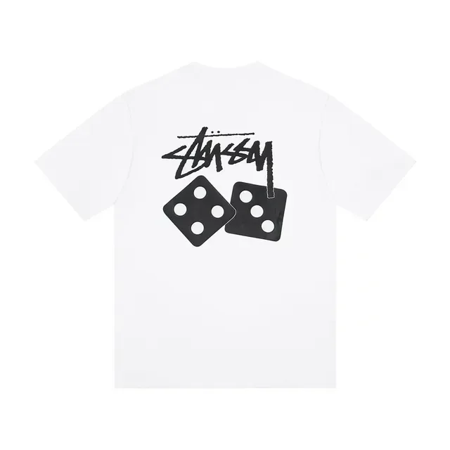 تي شيرت Stussy بطبعة النرد 3