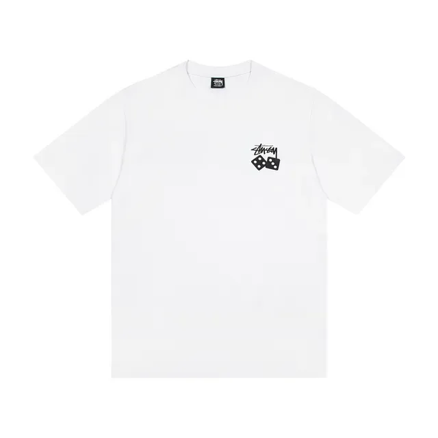 تي شيرت Stussy بطبعة النرد 4
