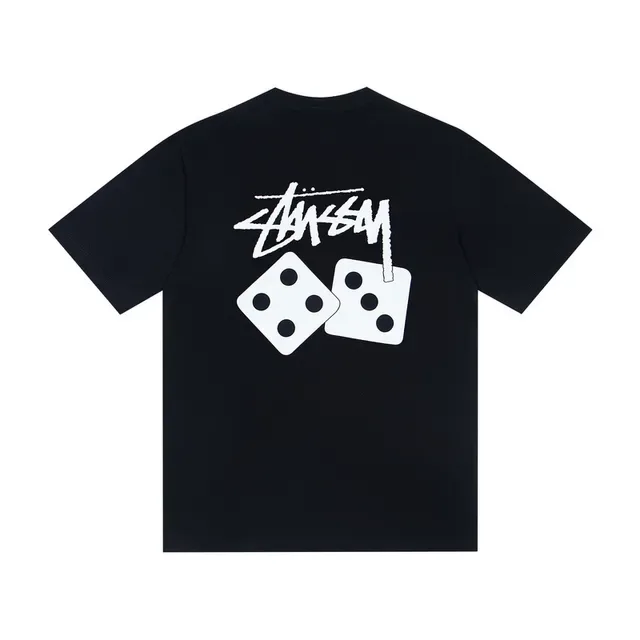 تي شيرت Stussy بطبعة النرد 5