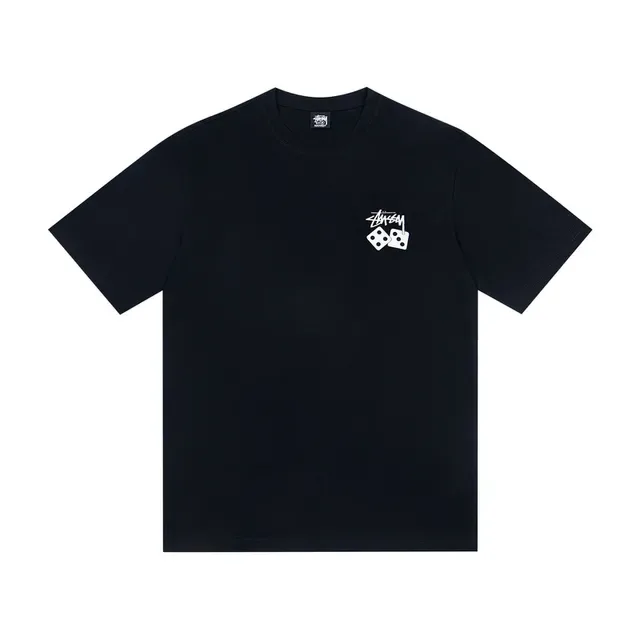 تي شيرت Stussy بطبعة النرد 6