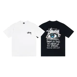 Stussy International Reggae Eye ग्राफिक टी-शर्ट