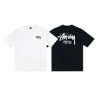 Stussy Stock Logo Graphic T-Shirt