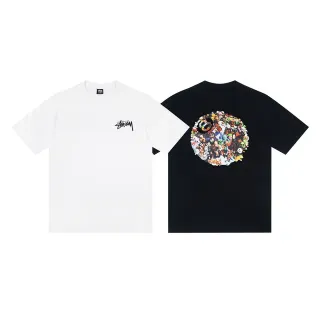 Stussy Stock Logo Graphic T-Shirt