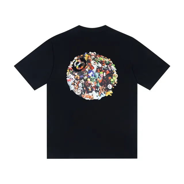 Stussy Stock Logo ग्राफिक टी-शर्ट 5