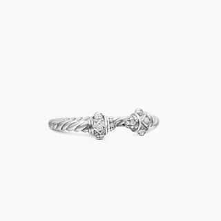 Tiffany & Co. HardWear डबल नॉट डायमंड ओपन रिंग