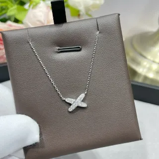 Tiffany & Co. Return to Tiffany X Pavé Pendant Necklace