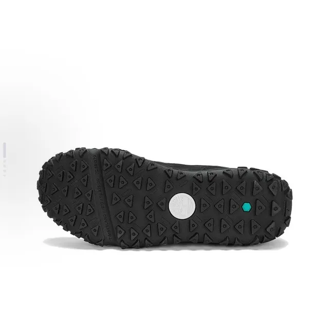 Timberland Bottes de randonnée noires mi-hauteur hybrides de malla-suede 5