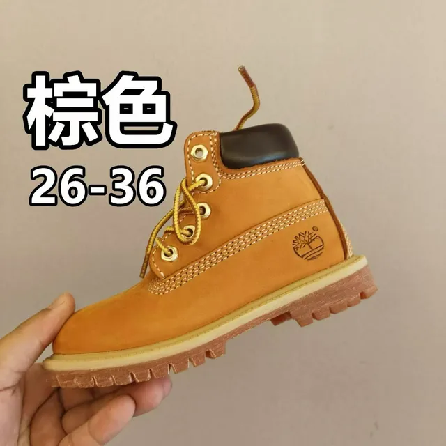 Timberland Premium 6-Inch Marron Beige Nubuck Supérieur Couture Contraste Bottes de Travail 3