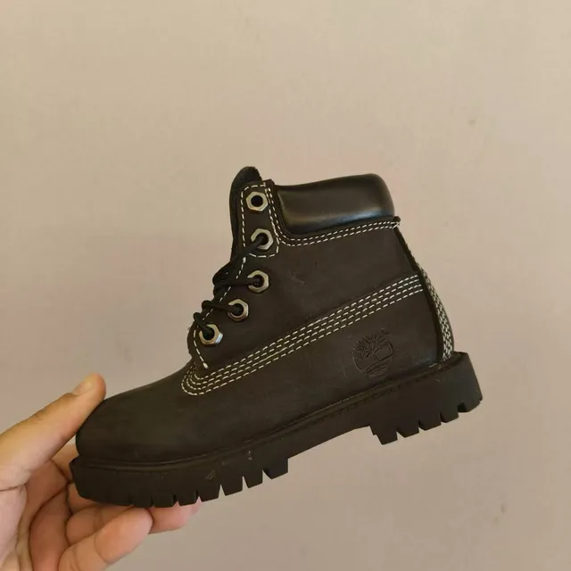 Timberland Premium 6-Inch Marron Beige Nubuck Supérieur Couture Contraste Bottes de Travail 16