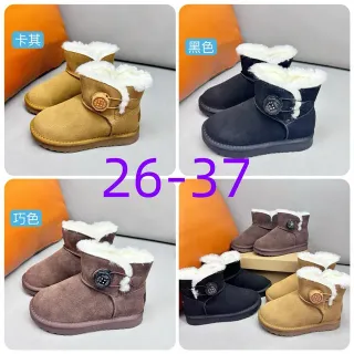 UGG Classic Mini 卡其麂皮羊毛里雪靴