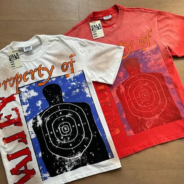 T-shirt graphique Vale Forever Property of Target 2