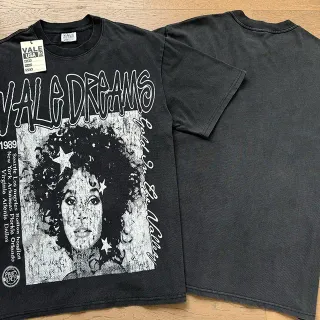 Vale Forever Vale Dreams 1989 Tour Graphic T-Shirt