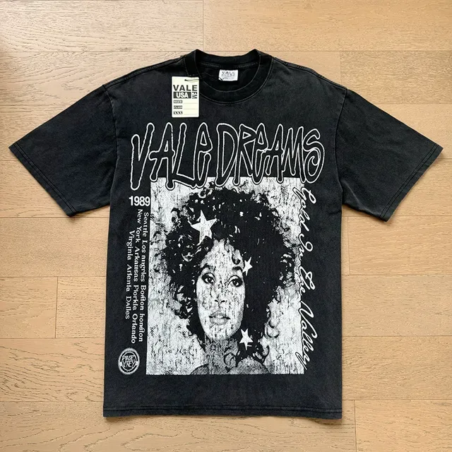 Camiseta gráfica Vale Forever Vale Dreams Tour 1989 2