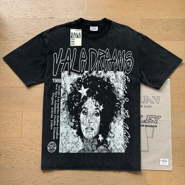 Camiseta gráfica Vale Forever Vale Dreams Tour 1989 3