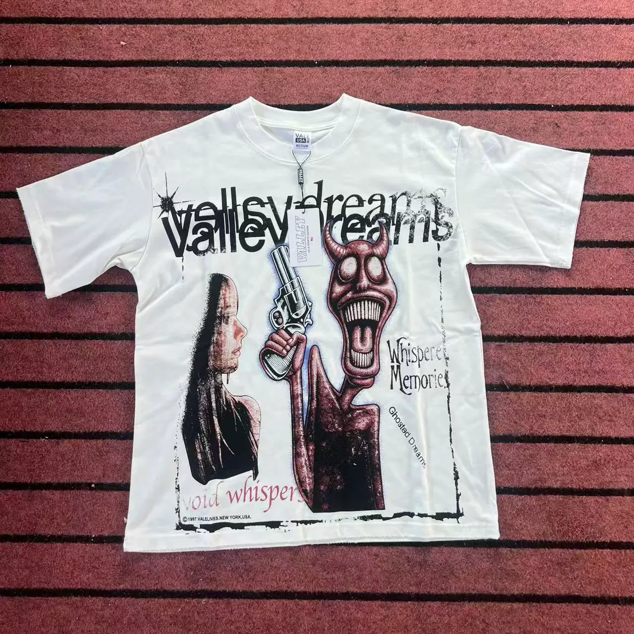Vale Forever Valley Dreams Graphic Print T-Shirt 3