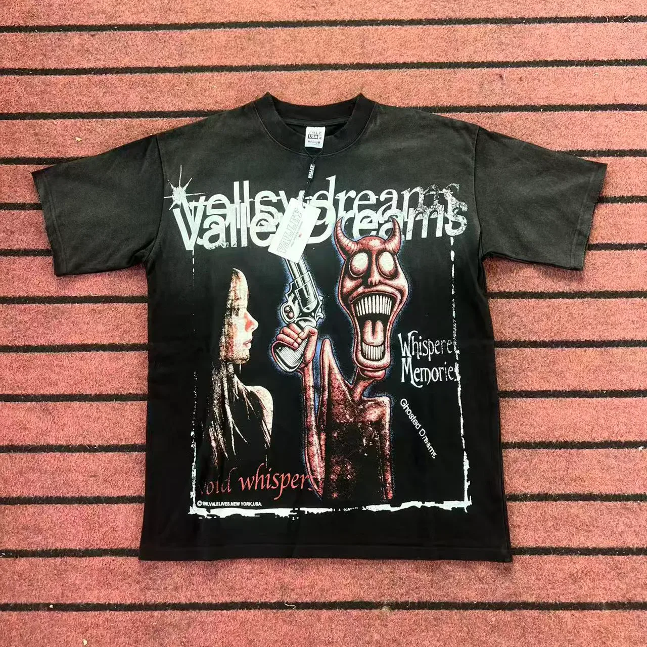 Vale Forever Valley Dreams Graphic Print T-Shirt 5