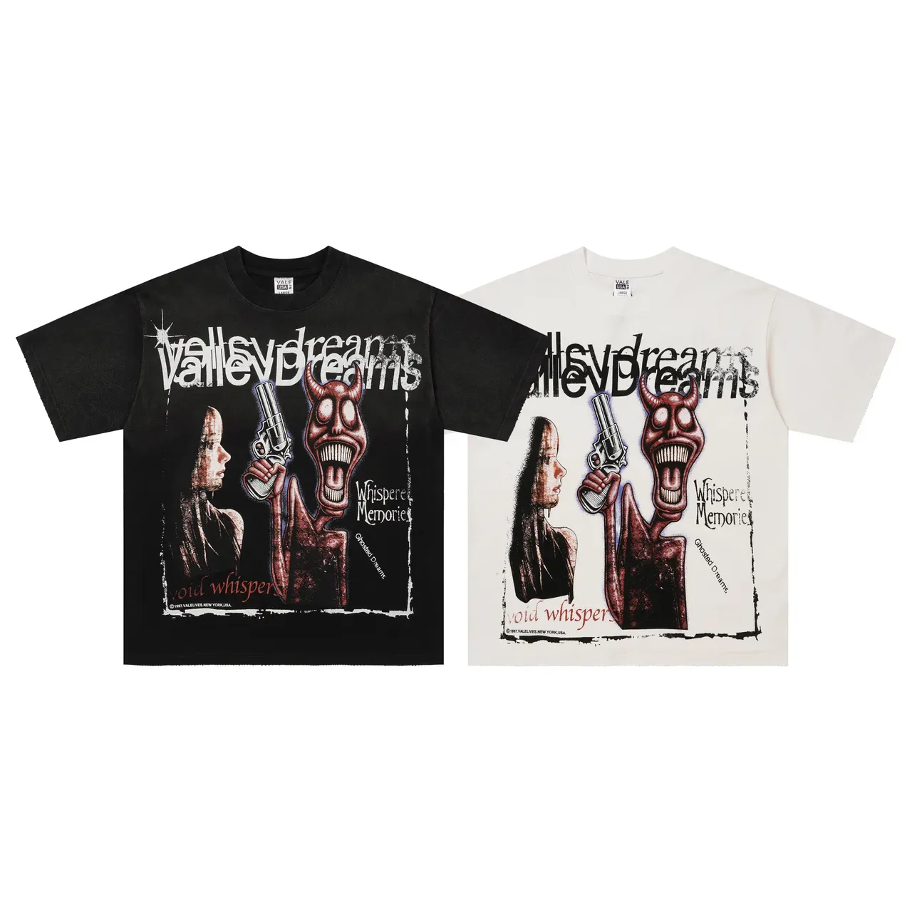 Vale Forever Valley Dreams Graphic Print T-Shirt 7