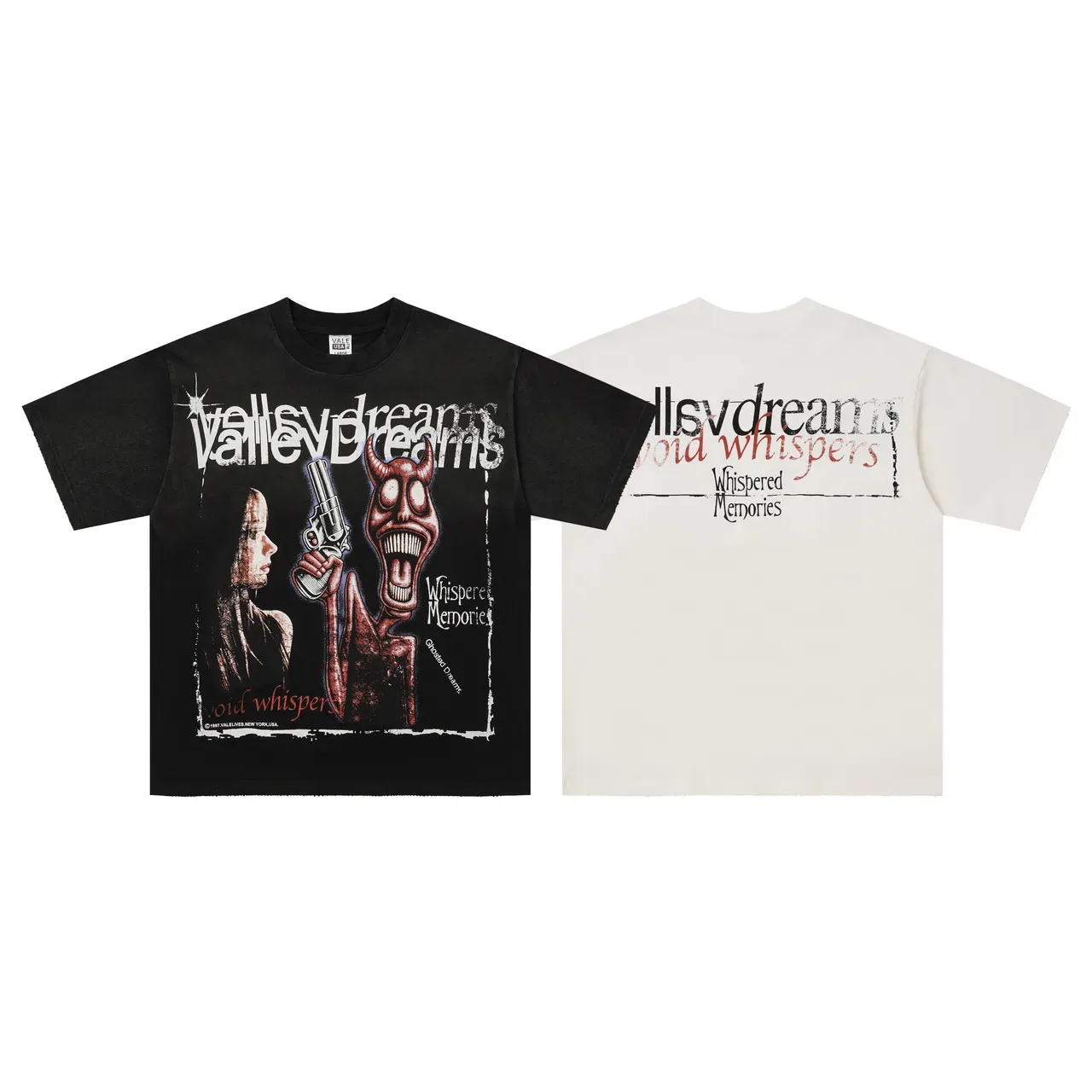 Vale Forever Valley Dreams Graphic Print T-Shirt 8