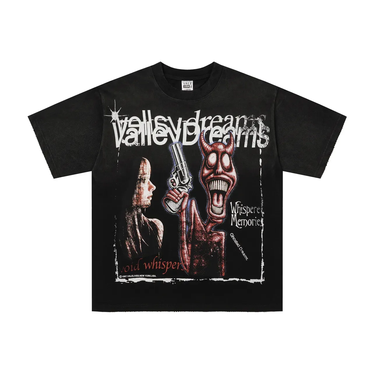 Vale Forever Valley Dreams Graphic Print T-Shirt 9
