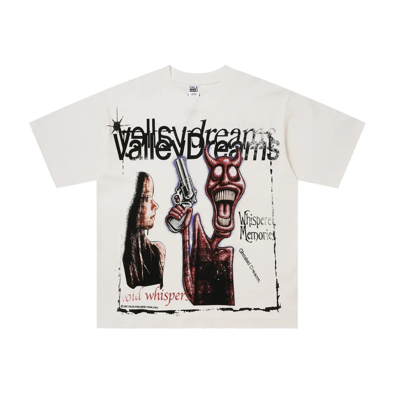 Vale Forever Valley Dreams Graphic Print T-Shirt 11