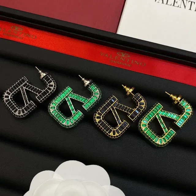 Valentino VLTN 几何包蒂石圈耳 2