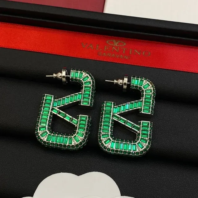 Valentino VLTN 几何包蒂石圈耳 3