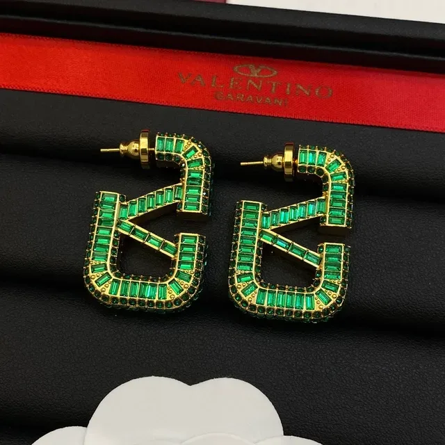 Valentino VLTN 几何包蒂石圈耳 4