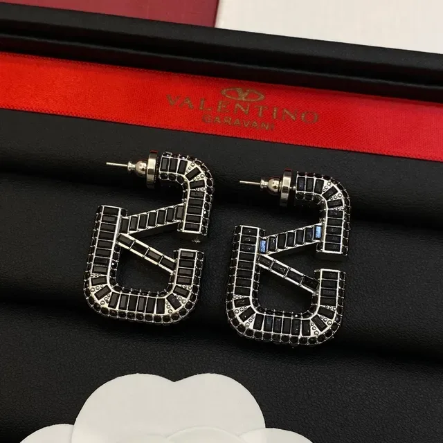 Valentino VLTN 几何包蒂石圈耳 5