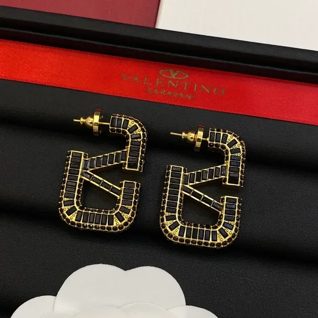 Valentino VLTN 几何包蒂石圈耳 6
