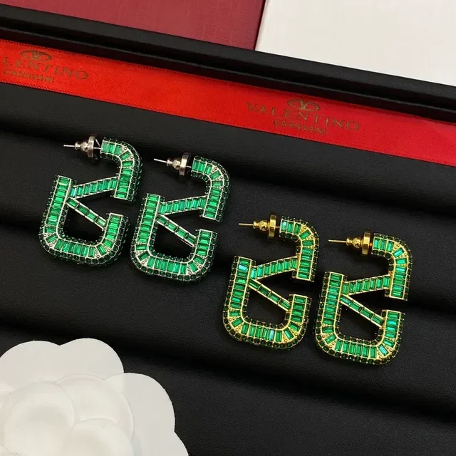 Valentino VLTN 几何包蒂石圈耳 8