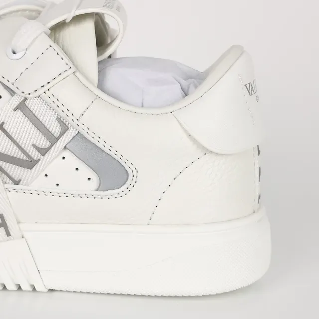 Valentino VLTN Zapatillas Lifestyle Blancas y Grises 4