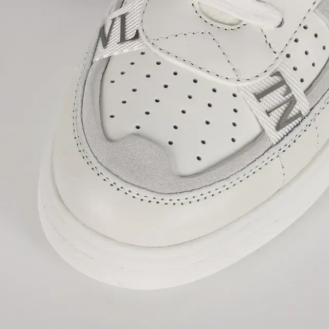 Valentino VLTN Zapatillas Lifestyle Blancas y Grises 5