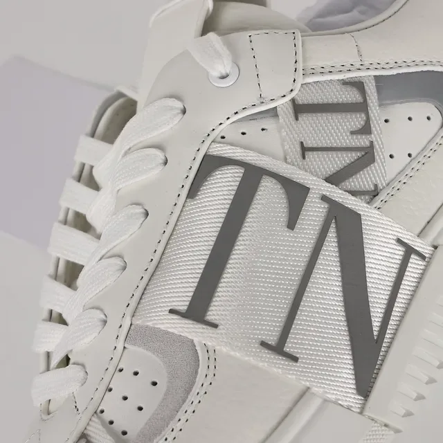 Valentino VLTN Zapatillas Lifestyle Blancas y Grises 6
