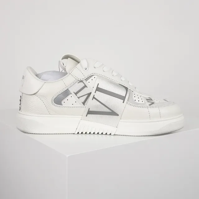 Valentino VLTN Zapatillas Lifestyle Blancas y Grises 7