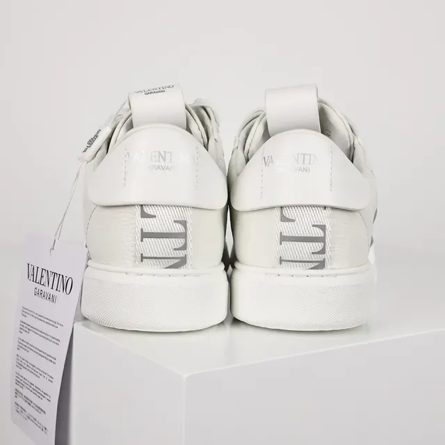 Valentino VLTN Zapatillas Lifestyle Blancas y Grises 8