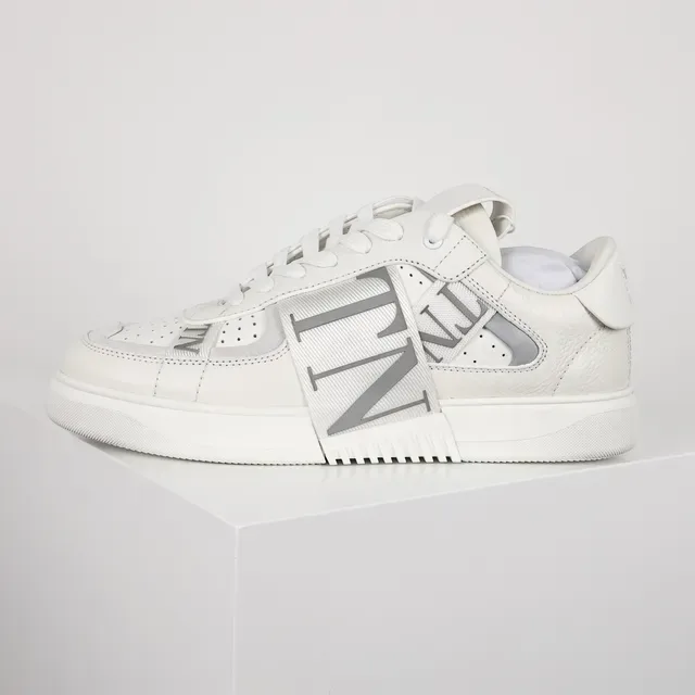 Valentino VLTN Zapatillas Lifestyle Blancas y Grises 9
