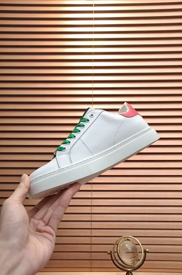 Versace Jeans Couture Blancos Verdes Rojos Bordados Lifestyle Sneakers 6