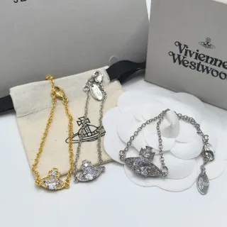 Vivienne Westwood كرة و صليب سوار كريستال